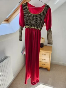 Mediaeval look pantomime principal girl dress Maid Marian - Picture 1 of 3
