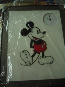 Vintage Disney Mickey Mouse Seiko Wall Clock - Picture 1 of 5