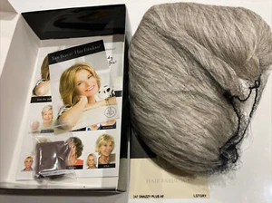 Toni Brattin 347 Snazzy GRIS CLARO PLUS HF corte corto nuevo venta al por menor $129 - Imagen 1 de 7