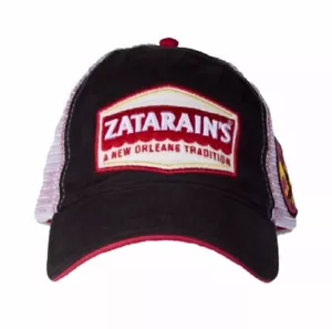 Mütze Kappe Zatarains Logo Netz hinten bestickt NEU schneller kostenloser Versand - Bild 1 von 4
