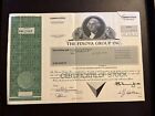 Scripophily: Vintage Finova Group Stock Certificate - Historic Market collectors