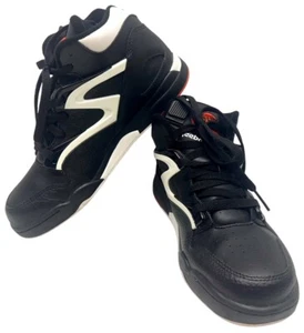 REEBOK "Pump" Omni Lite [Black/White/Orange] 74-J211030 / Kids Size 4.5 (2017) - Picture 1 of 12