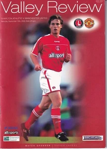 CHARLTON ATHLETIC v MANCHESTER UNITED 13 Sep 2003 MAN UTD 2003-2004 - Picture 1 of 1
