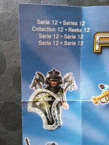 SERIE 12 CHICOS CABALLERO MEDIEVAL PLAYMOBIL - Bild 1 von 1