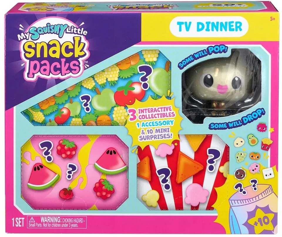 My Squishy Little Snack Packs TV Dinner Dart  Pack - Image 1 of 1
