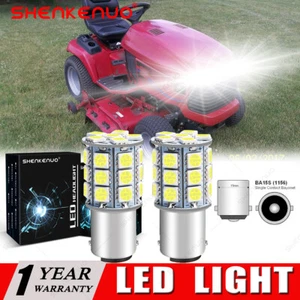 2 EX Brite LED light bulbs for Toro Wheel Horse 518xi 520xi 520Lxi 522xi 523Dxi - Picture 1 of 11
