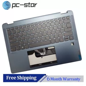 NEW IdeaPad Flex 5 14ABR8 Cover keyboard Palmrest w/Backlit Keyboard 5CB1K20715 - Picture 1 of 5