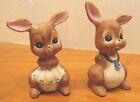 Vintage Rabbit Figurines Made By Nesco