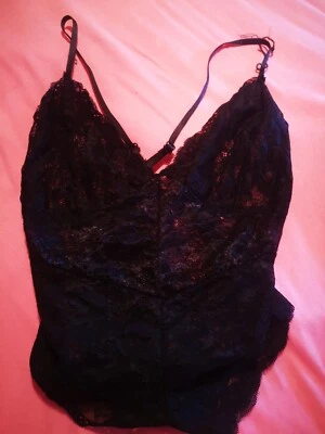 Set Unterwäsche Bh Slip Tanga String Höschen Gr. L/XL Baumwolle  - Bild 1 von 3