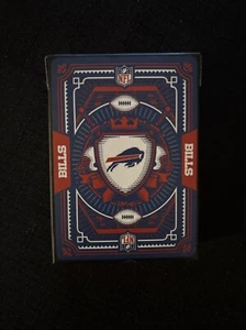 Buffalo Bills NFL Deck of Playing Cards Game Day Face-Tailgate, BBQ, Party. Neu im Karton - Bild 1 von 3
