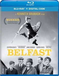 Kenneth Branagh's BELFAST Blu-ray and Digital Code STILL SEALED w/ slip cover - Picture 1 of 1