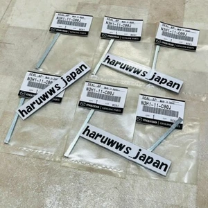 Genuine Mazda 2003-11 RX-8 Rotary Engine Apex Seal N3H1-11-C00J Set of 6 OEM NEW - Picture 1 of 8