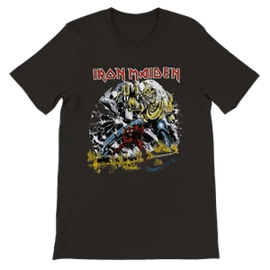 Iron Maiden Number Of The Beast World Tour Tee Shirt - Picture 1 of 3