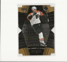 1999-00 Upper Deck Black Diamond Diamond Cut Eric Lindros Philadelphia Flyers