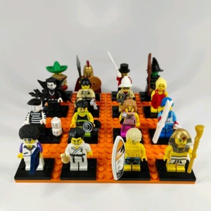 LEGO SERIES 2 Minifigures 8684 Collectible 2010 Complete Set of 16 Retired Mint - Picture 1 of 14