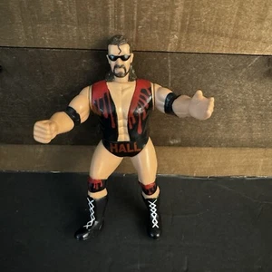 1998 Scott Hall Outsiders NWO 4.75” Action Figure WWF WWE WCW TNA AEW OSFT - Picture 1 of 6