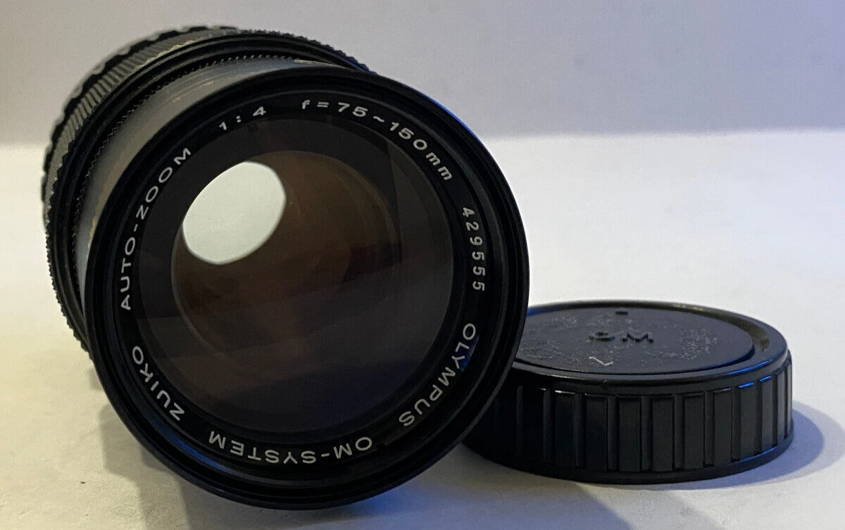 Olympus OM 75-150mm f/4 Zuiko Auto Zoom Lens | eBay