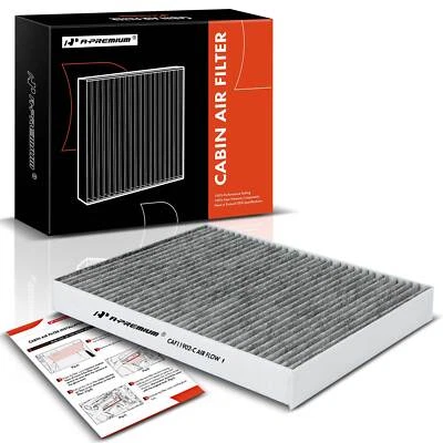 Filtro de aire de cabina de carbón activado para Audi Q7 07-15 VW Touareg Porsche Cayenne Foto 1 de 4