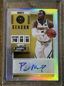 2018-19 Panini Contenders Optic Veteran Ticket Prizms Paul Millsap #VT-PMS Auto - Picture 1 of 2