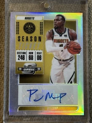 Boleto Panini Contenders Optic Veteran Prizms 2018-19 Paul Millsap #VT-PMS automático Foto 1 de 2