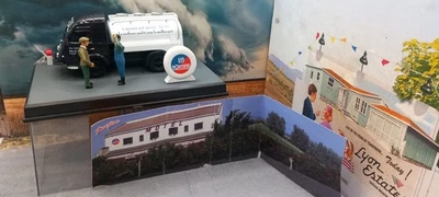 Renault Galion - le relais routier - La Route Bleue  - 1/43  Altaya/Ixo - Photo 1/4