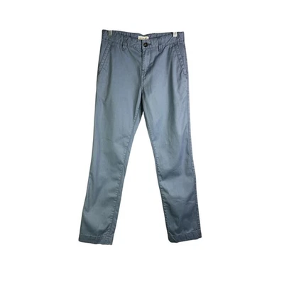 Pantalones chinos Tucker + Tate para niños 14 azul claro frente plano clásicos Foto 1 de 4