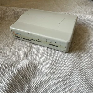 Hawking PN400TP Ethernet 10-Base-T 4-Port Network Hub - Untested - Picture 1 of 7