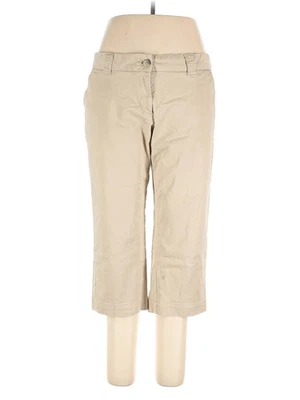 Magellan Sportswear 女式棕色 Khakis 14 — 第 1/2 张图片