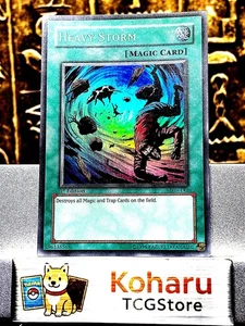 Yugioh Heavy Storm MRD-142 Super Rare Metal Raiders 1. Auflage 2002 Vintage -NM - Bild 1 von 14