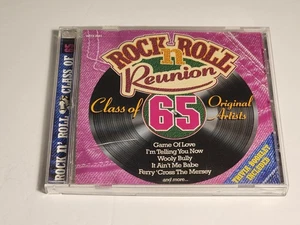 Rock & Roll Reunion: Class of 65 - Music CD - Various Artists Madacy 1999 - Picture 1 of 4