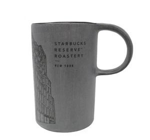 Starbucks Reserve Roastery New York Ceramic 10OZ Mug, Cement Grey NEW - Picture 1 of 2