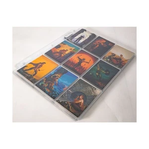 Juego base completo de tarjetas coleccionables de arte de fantasía FPG Brom (#1-90) EX - Imagen 1 de 2