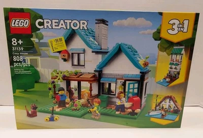 Lego 31139. Creador: 3 en 1: Acogedora casa. Nuevo en caja. Foto 1 de 4