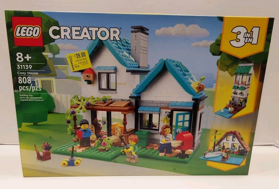 Lego 31139. Creator: 3 в 1: уютный дом. Новый в коробке. - Изображение 1 из 4