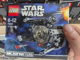 LEGO Star Wars 75031 TIE Interceptor Microfighter