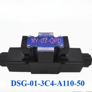 1PZ Nuovo per YUKEN DSG-01-3C4-A110-50 Elettrovalvola DSG013C4A11050 senza trasporto - Foto 1 di 3
