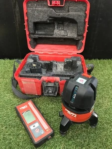 Hilti Multi line laser kit PM 4-M Marking Measuring Level W/ Case, PMA31 PM4-M - Picture 1 of 10