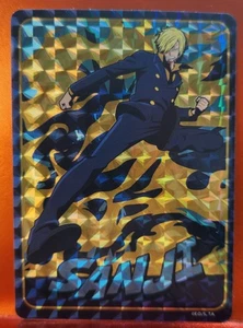 One Piece - Sanji - Rare Holo Sticker - Picture 1 of 1