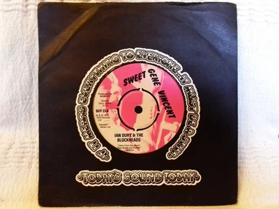 Ian Dury & the Blockheads - Sweet Gene Vincent - BUY 23 - 7" Single - Image 1 of 4