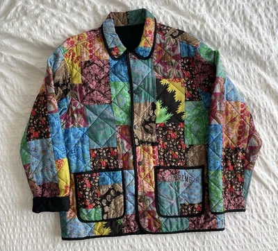 Chaqueta acolchada Supreme talla M 100 % auténtica Foto 1 de 3