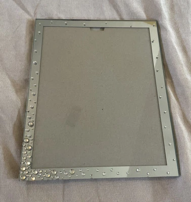 Espejo de diseño oscilante cristal brillante marco de fotos 11 x 9 - foto 10 x 8 Foto 1 de 4