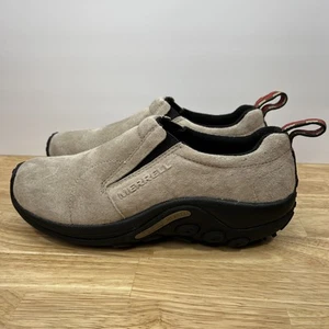 NUEVO Merrell Mujer Jungle Mocasines Sin Cordones Zapatos, Taupe, Talla 8 M Senderismo - Imagen 1 de 12