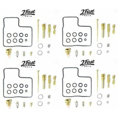Carburetor Rebuild Repair Kit 4 Pack for Honda GL1200 Goldwing '86-87 25-90980x4 - Image 1 of 3