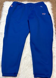 Buffalo Bills OnField Blue Size 4XL Heavy Dri-Fit Pants - Picture 1 of 7