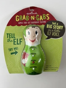 Hallmark Tell The Elf Grab Gabs Electronic Game Voice Recordable Xmas Toy 2012 - Picture 1 of 2
