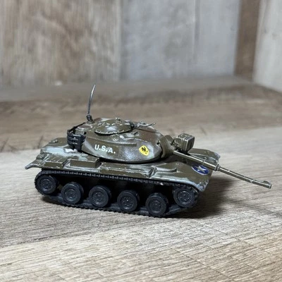 ⭐️ Zylmex T401 M60 A1 Tank Dark Green Forces Of valor Related 3” World War - Image 1 of 4