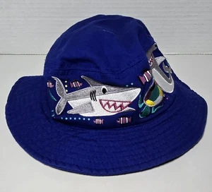 Hilton Head Island South Carolina Kinder blau Souvenir Fischerhut von: Julie + Joe - Bild 1 von 5