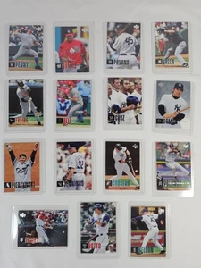 Topps 2006 Upper Deck Baseball Card Lot, Set of 15, Excellent Ungraded, RARE! - Picture 1 of 17