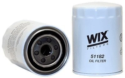 WIX 51182 Engine Oil Filter For 84-90 Peugeot 505 604 - Image 1 of 4