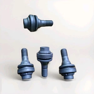 4x Tornillo de rueda de aleación genuino Peugeot Citroen Vauxhall M12x1.25 lavadora 9817024580 - Imagen 1 de 4